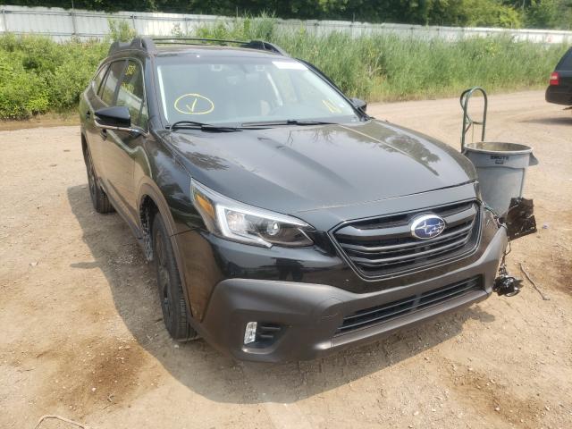 SUBARU OUTBACK ON 2020 4s4btghd8l3129652