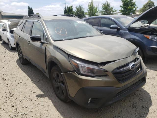 SUBARU OUTBACK ON 2020 4s4btghd9l3194297