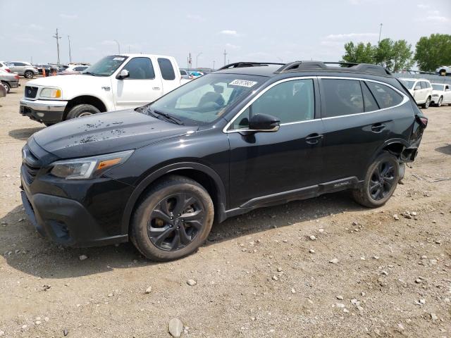 SUBARU OUTBACK ON 2020 4s4btghd9l3236855