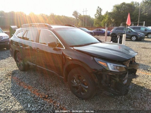 SUBARU OUTBACK 2021 4s4btgjd0m3180168