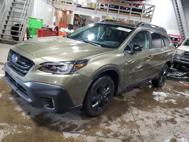 SUBARU OUTBACK ON 2022 4s4btgjd3n3120290