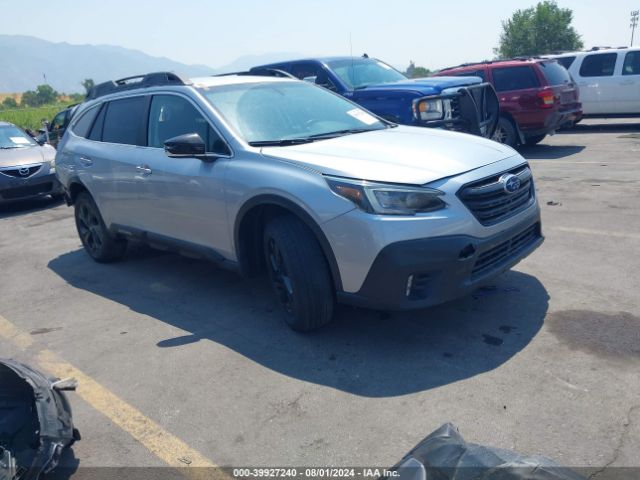 SUBARU OUTBACK 2021 4s4btgjd6m3149166