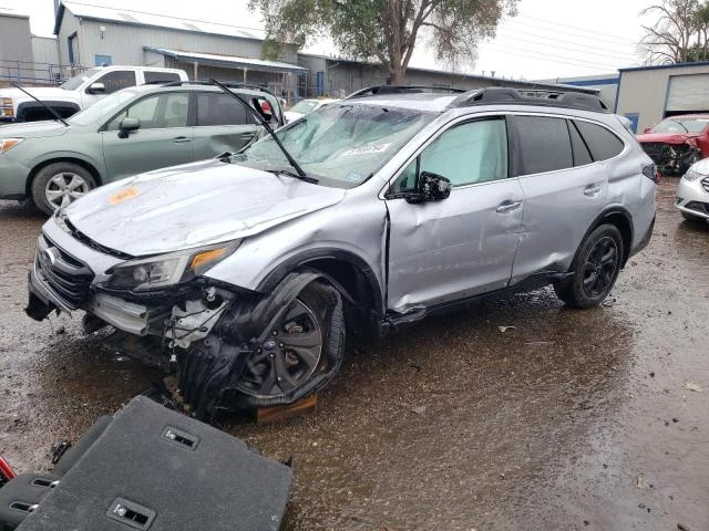 SUBARU OUTBACK ON 2022 4s4btgjd6n3130585