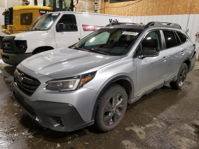 SUBARU OUTBACK ON 2022 4s4btgjd7n3239038