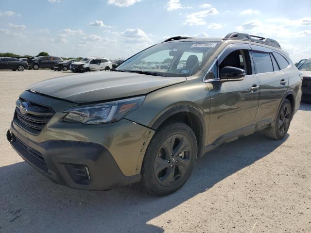 SUBARU OUTBACK ON 2021 4s4btgjdxm3180050