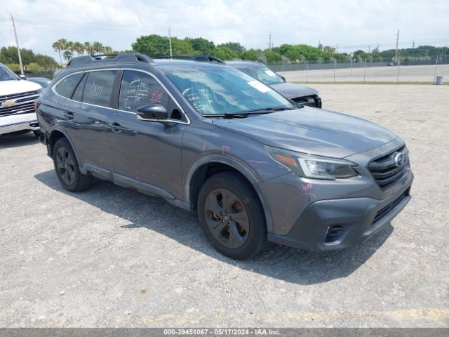 SUBARU OUTBACK 2020 4s4btgkd0l3166753