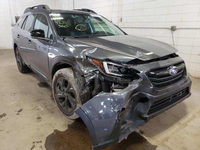 SUBARU OUTBACK ON 2020 4s4btgkd1l3114984