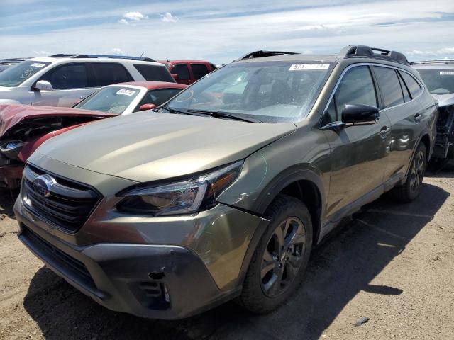 SUBARU OUTBACK 2020 4s4btgkd2l3146956