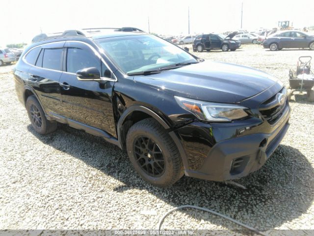 SUBARU OUTBACK 2020 4s4btgkd2l3163286