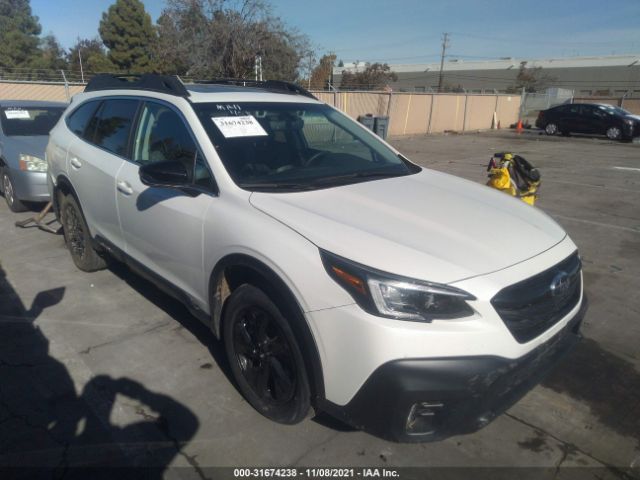 SUBARU OUTBACK 2020 4s4btgkd2l3258687