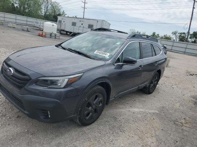 SUBARU OUTBACK 2020 4s4btgkd3l3157237