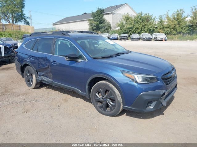 SUBARU OUTBACK 2020 4s4btgkd3l3206789