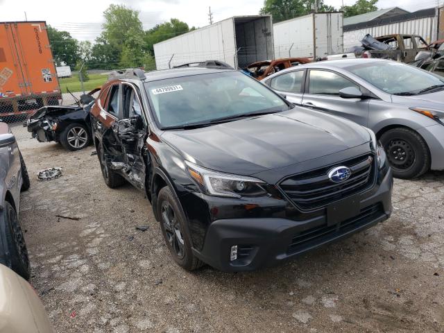 SUBARU OUTBACK ON 2020 4s4btgkd5l3103700