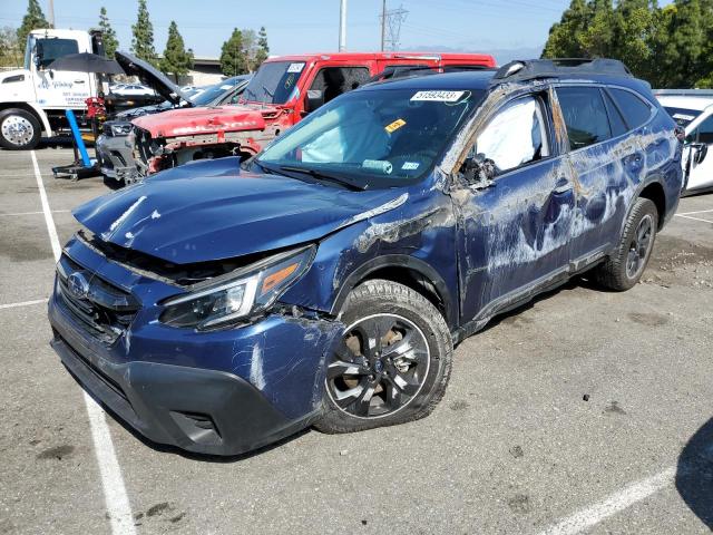 SUBARU OUTBACK ON 2020 4s4btgkd5l3113711