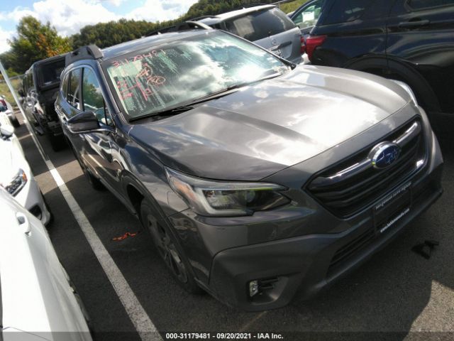 SUBARU OUTBACK 2020 4s4btgkd5l3132632