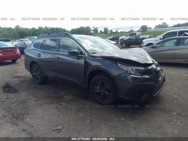 SUBARU OUTBACK 2020 4s4btgkd5l3167493