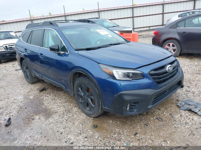 SUBARU OUTBACK 2020 4s4btgkd6l3113622