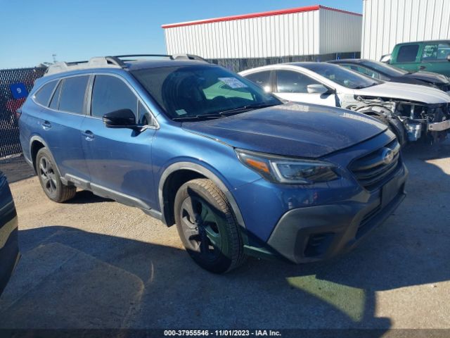 SUBARU OUTBACK 2020 4s4btgkd6l3114267