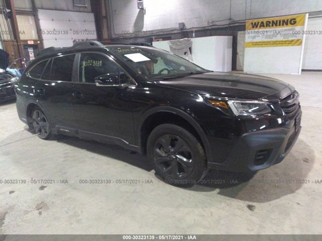 SUBARU OUTBACK 2020 4s4btgkd6l3172556