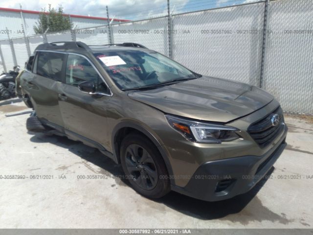 SUBARU OUTBACK 2020 4s4btgkd6l3180110