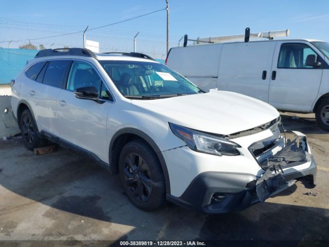 SUBARU OUTBACK 2020 4s4btgkd6l3258692