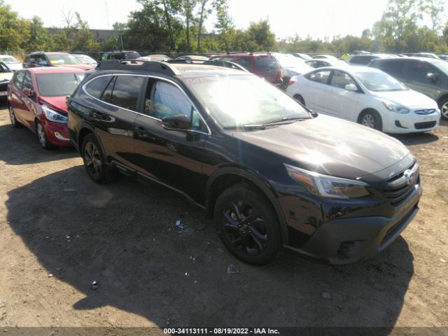 SUBARU OUTBACK 2020 4s4btgkd6l3265965