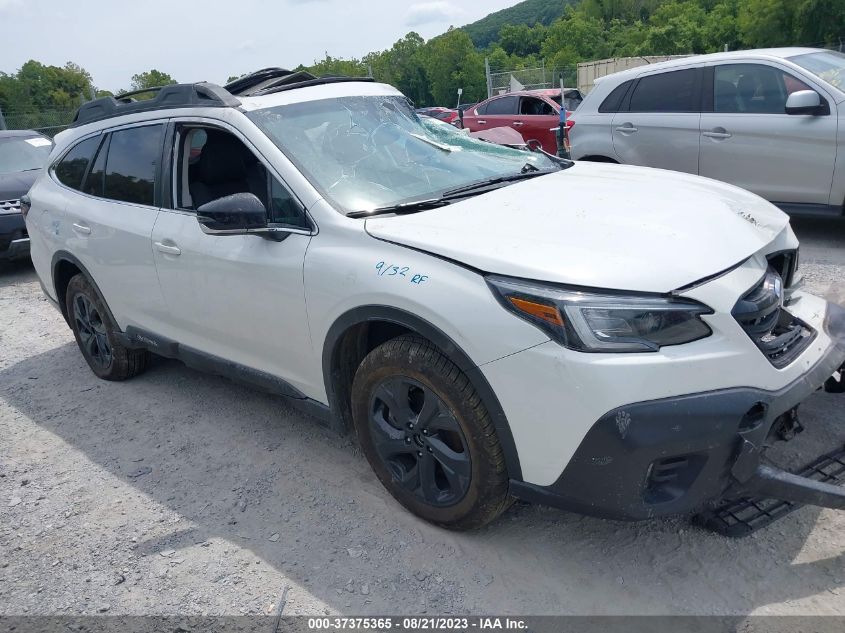 SUBARU OUTBACK 2020 4s4btgkd7l3177832