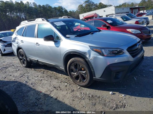 SUBARU OUTBACK 2020 4s4btgkd7l3261858