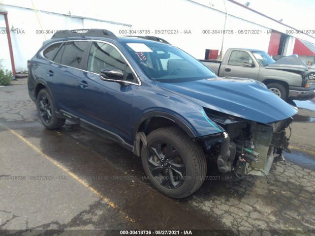 SUBARU OUTBACK 2020 4s4btgkd8l3175300