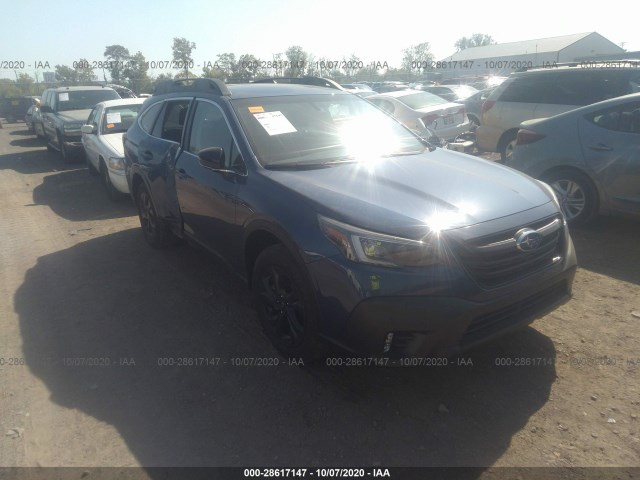 SUBARU OUTBACK 2020 4s4btgkd8l3193392