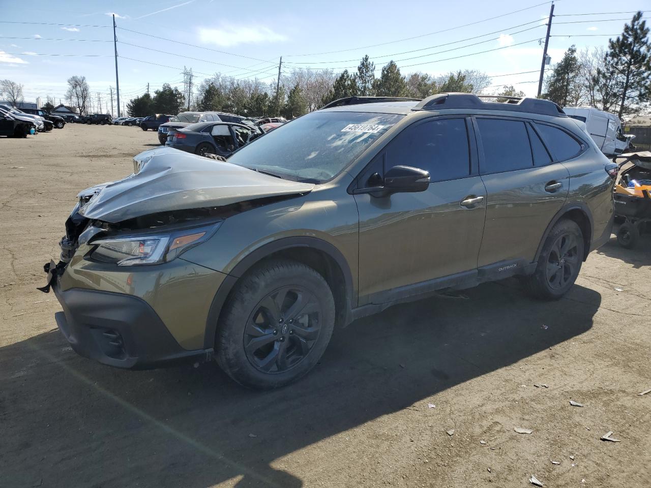 SUBARU OUTBACK 2020 4s4btgkd9l3104039