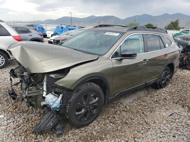 SUBARU OUTBACK ON 2020 4s4btgkd9l3246942