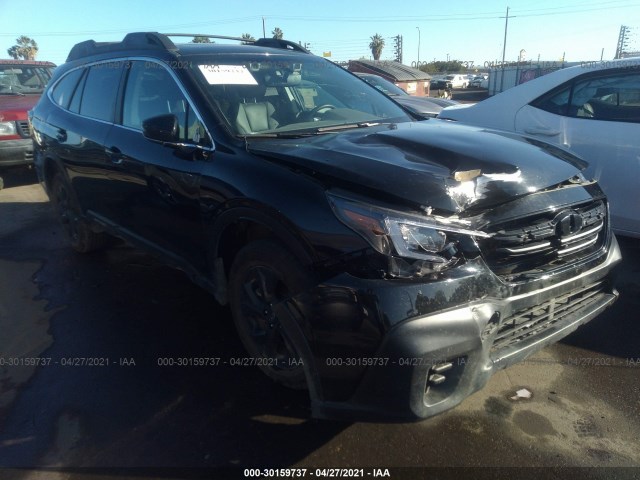 SUBARU OUTBACK 2020 4s4btgkdxl3221225