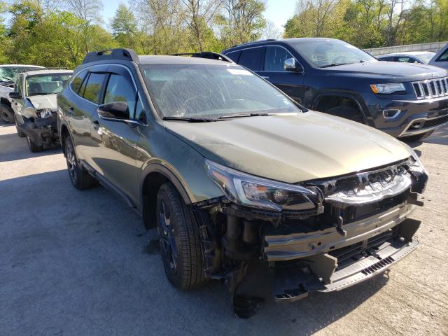 SUBARU OUTBACK ON 2021 4s4btgld0m3137740