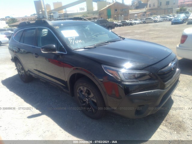 SUBARU OUTBACK 2021 4s4btgld0m3138404