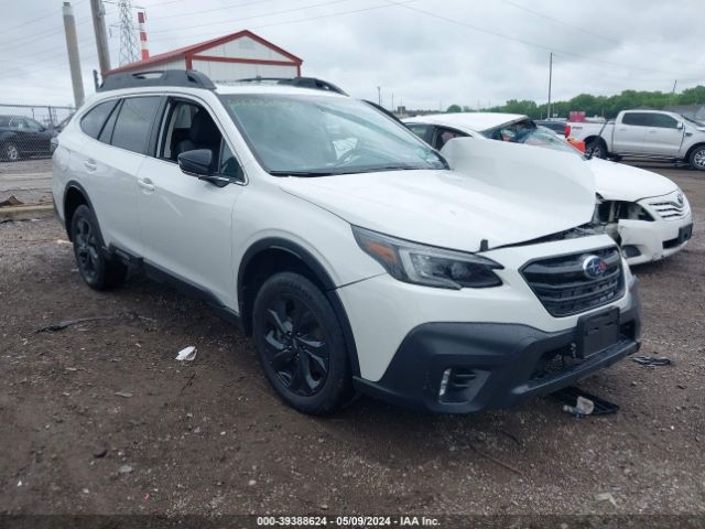 SUBARU OUTBACK 2021 4s4btgld0m3160239