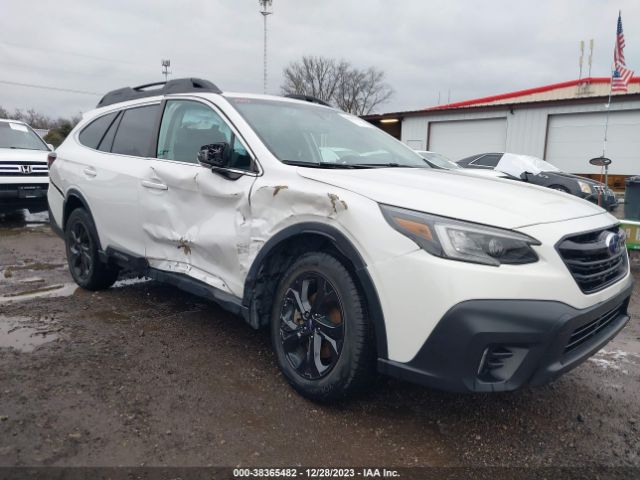 SUBARU OUTBACK 2021 4s4btgld0m3168549