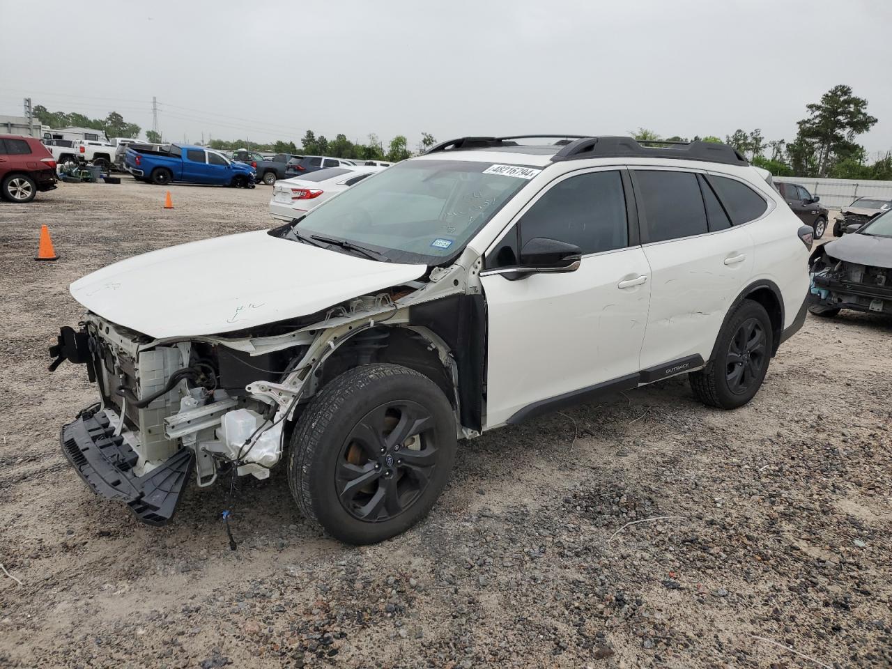 SUBARU OUTBACK 2021 4s4btgld0m3182614