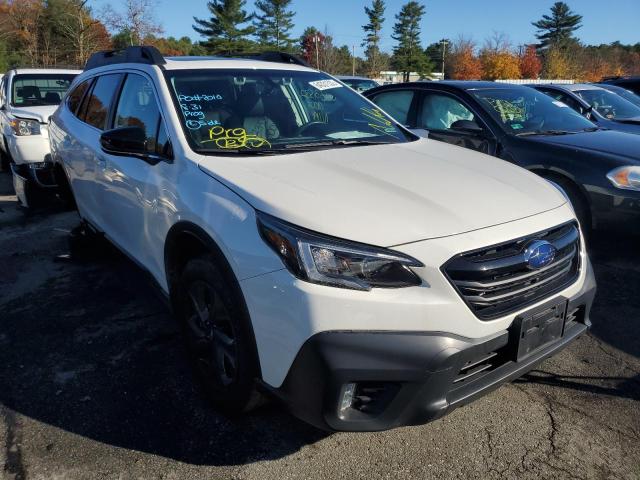 SUBARU OUTBACK ON 2021 4s4btgld0m3196240