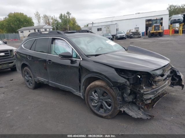 SUBARU OUTBACK 2021 4s4btgld1m3126407