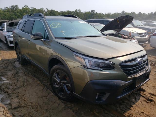 SUBARU OUTBACK ON 2021 4s4btgld1m3131283