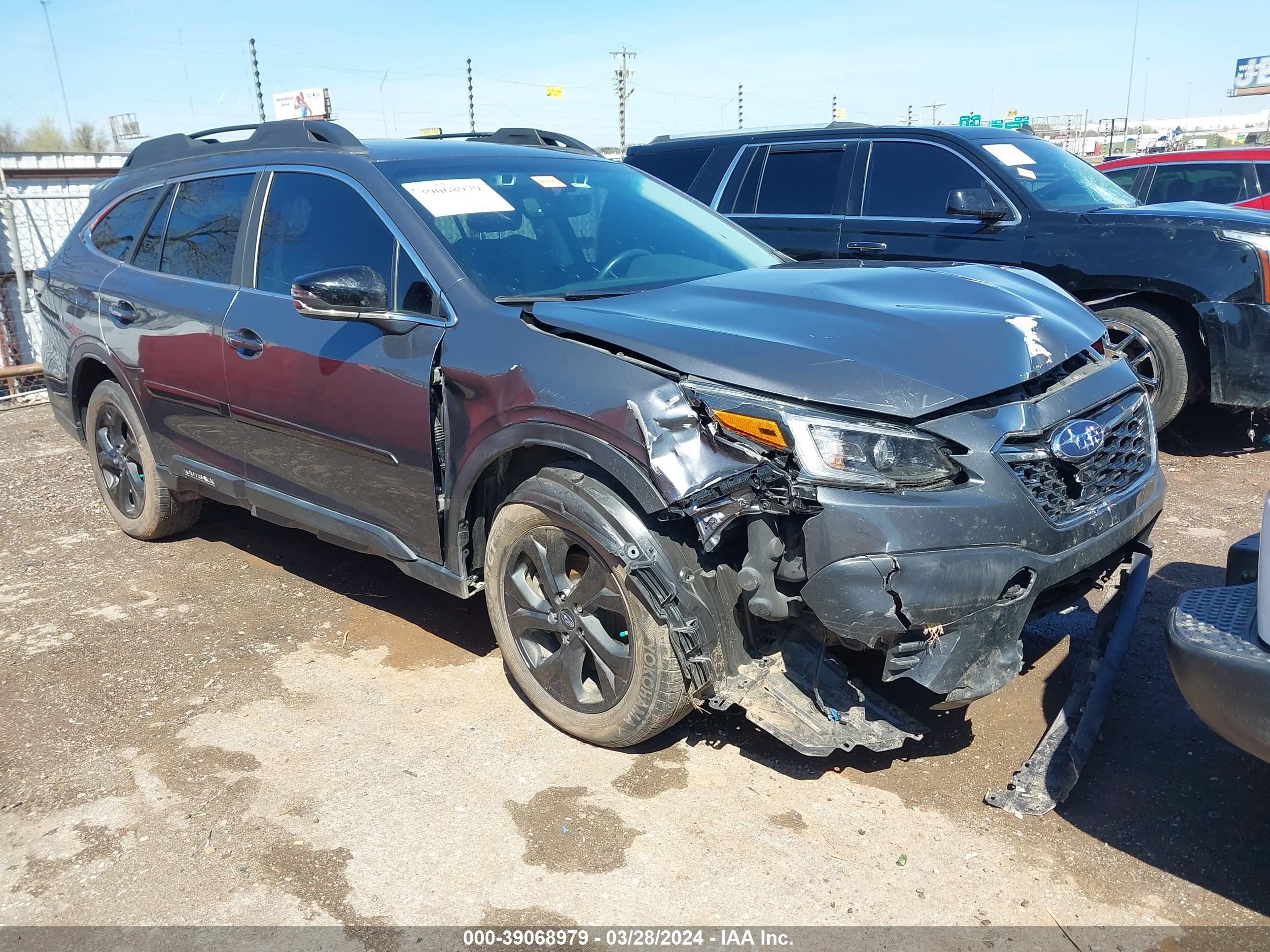 SUBARU OUTBACK 2021 4s4btgld1m3180077