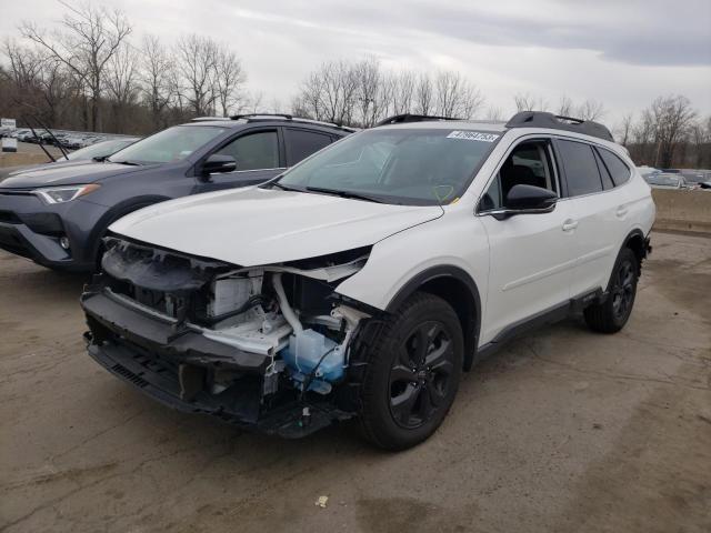 SUBARU OUTBACK ON 2022 4s4btgld1n3201625