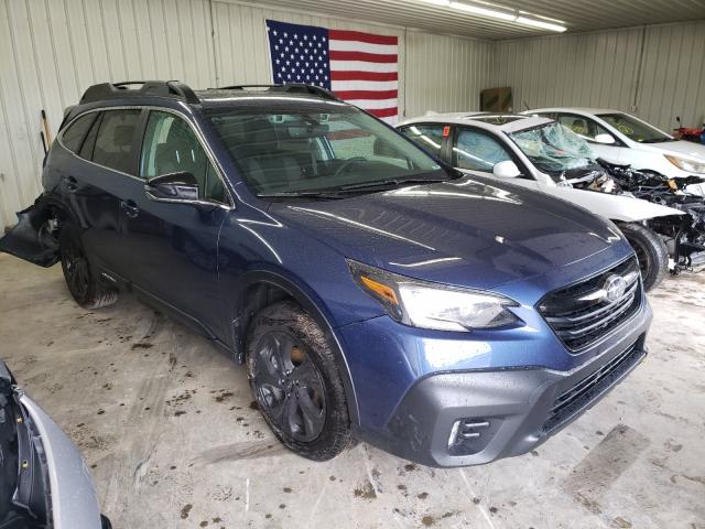 SUBARU OUTBACK ON 2021 4s4btgld2m3142146