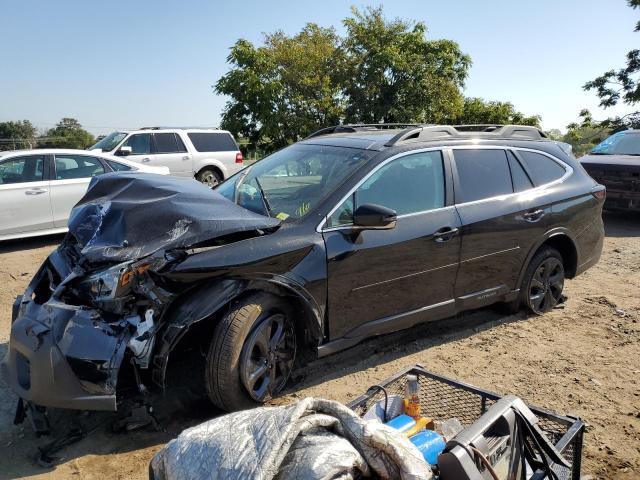 SUBARU OUTBACK ON 2021 4s4btgld2m3191850