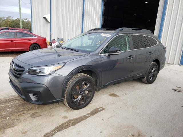 SUBARU OUTBACK ON 2021 4s4btgld2m3212907