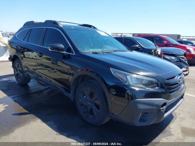 SUBARU OUTBACK 2021 4s4btgld2m3219484