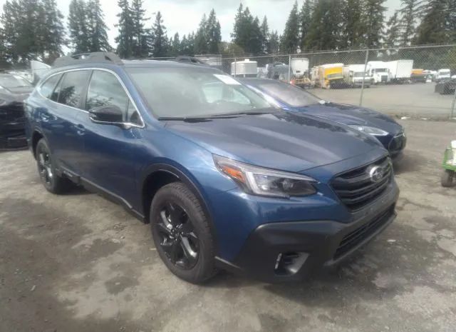 SUBARU OUTBACK 2022 4s4btgld2n3277256