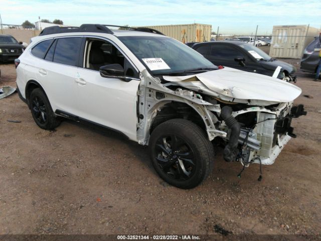 SUBARU OUTBACK 2021 4s4btgld3m3147484