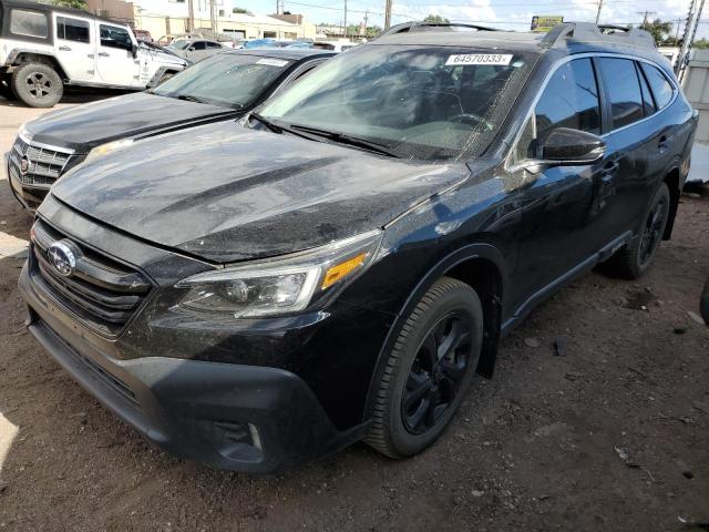 SUBARU OUTBACK ON 2021 4s4btgld3m3163619